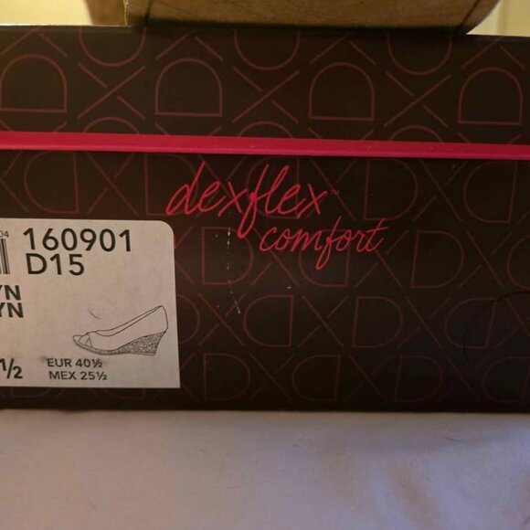 NIB Sz 8.5 Dexflex Comfort Wedges - Picture 3 of 3